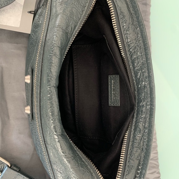 Balenciaga Dark Gray Crossbody Bag - Picture 4 of 5